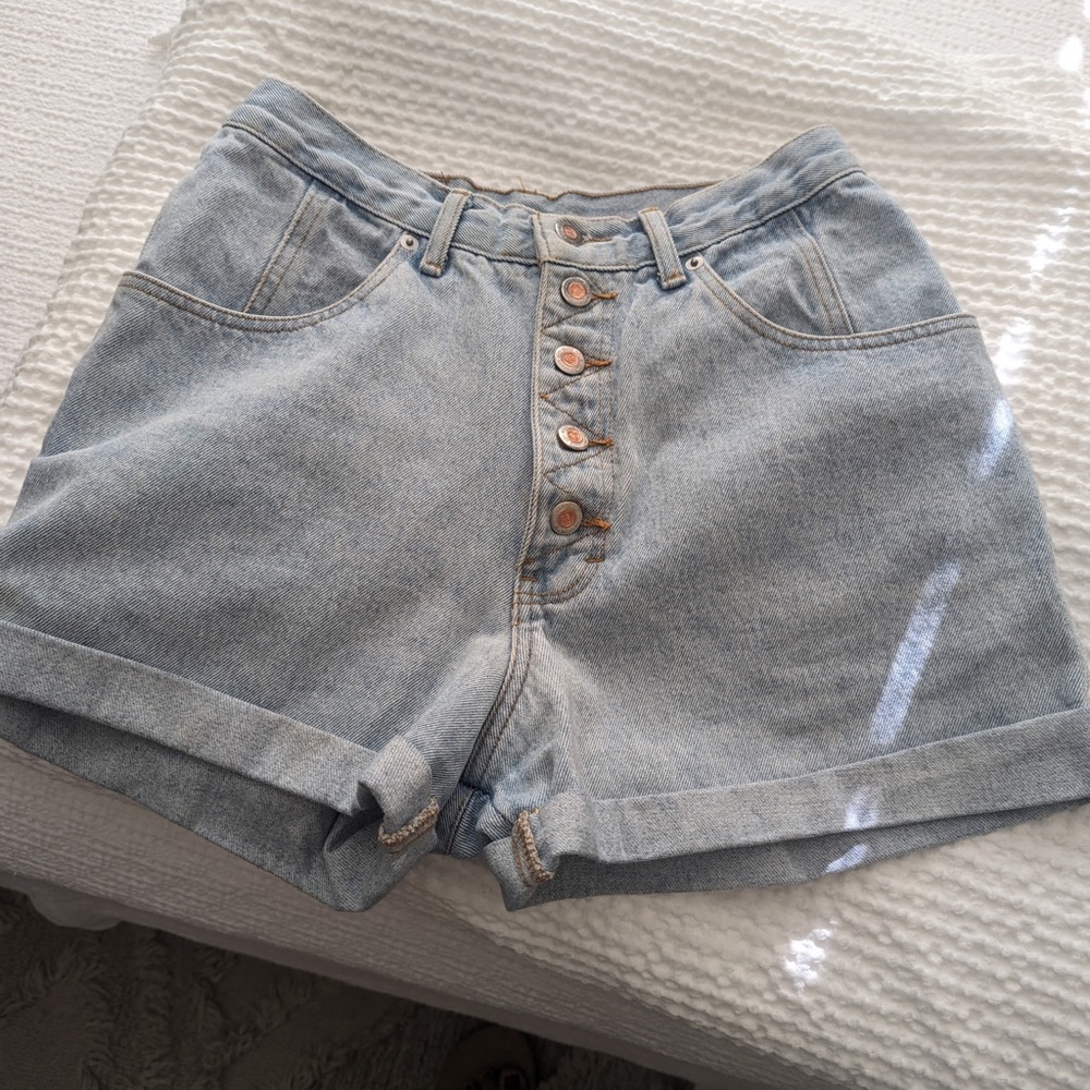 VINTAGE Denim Shorts